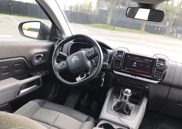 Citroen C5 Aircross cena 65000 przebieg: 165000, rok produkcji 2019 z Szczecin małe 211